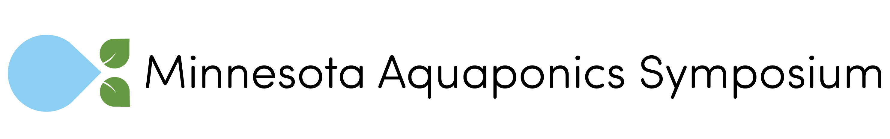 MN aquaponics symposium plus logo